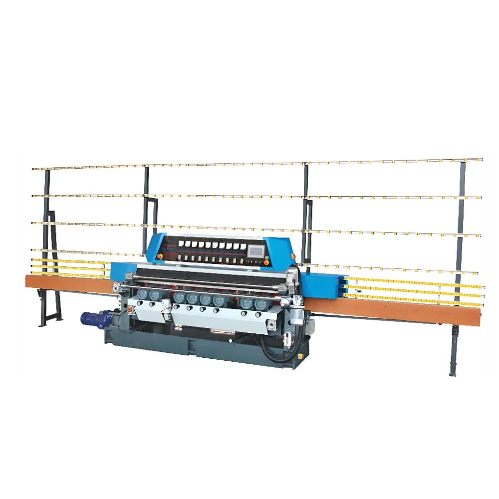 1.Glass-straight-line-beveling-machine