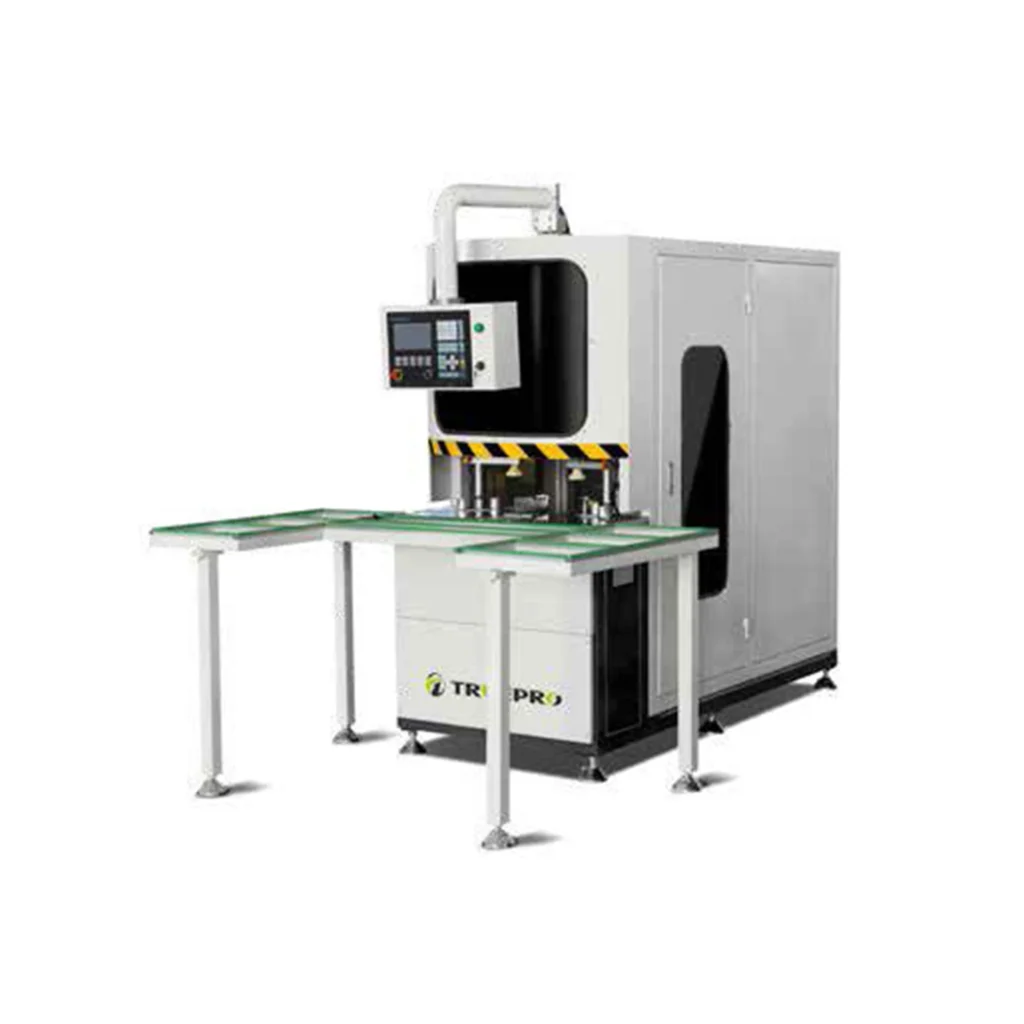 CNC Corner Clear Machine for PVC Window and Door