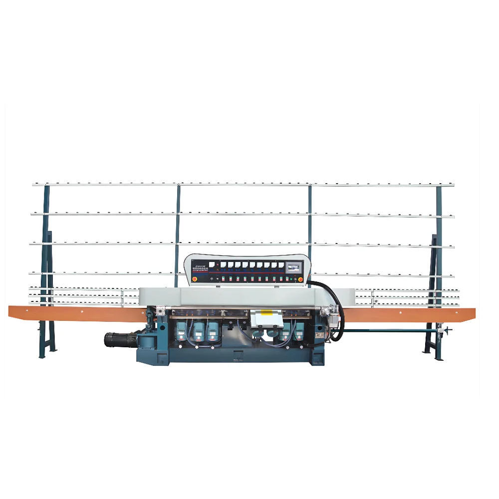 2.Glass-straight-line-Edging-machine