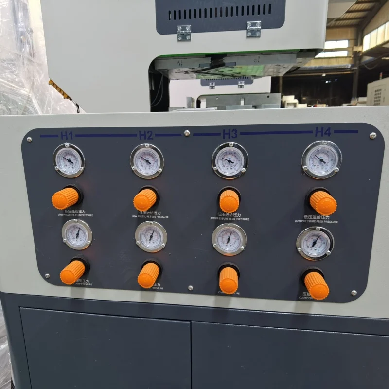 ماكينة لحام غير ملحومة من النوع الأوروبي عالية الجودة لملف PVC الملون (4)