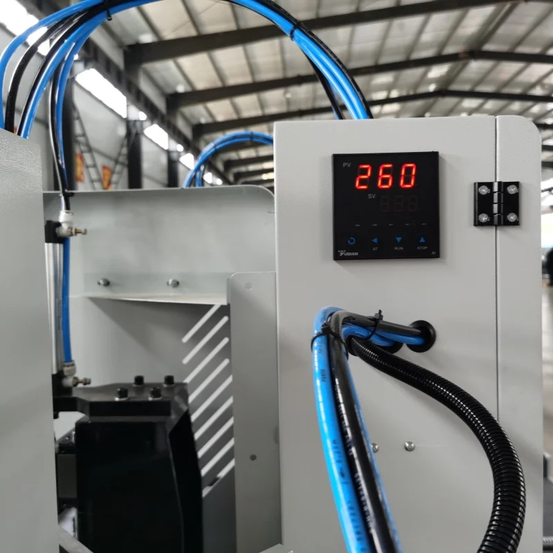 Fully Automatic PVC Win-door Four Corner Welding Double Head Cleaning Automatic Line(Broach type) (3)