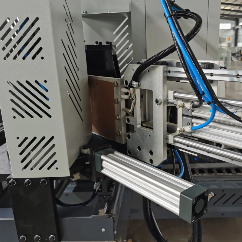 Fully Automatic PVC Win-door Four Corner Welding Double Head Cleaning Automatic Line(Broach type) (4)