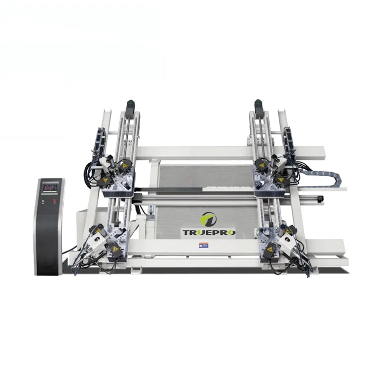CNC Four-head Corner Combining Machine
