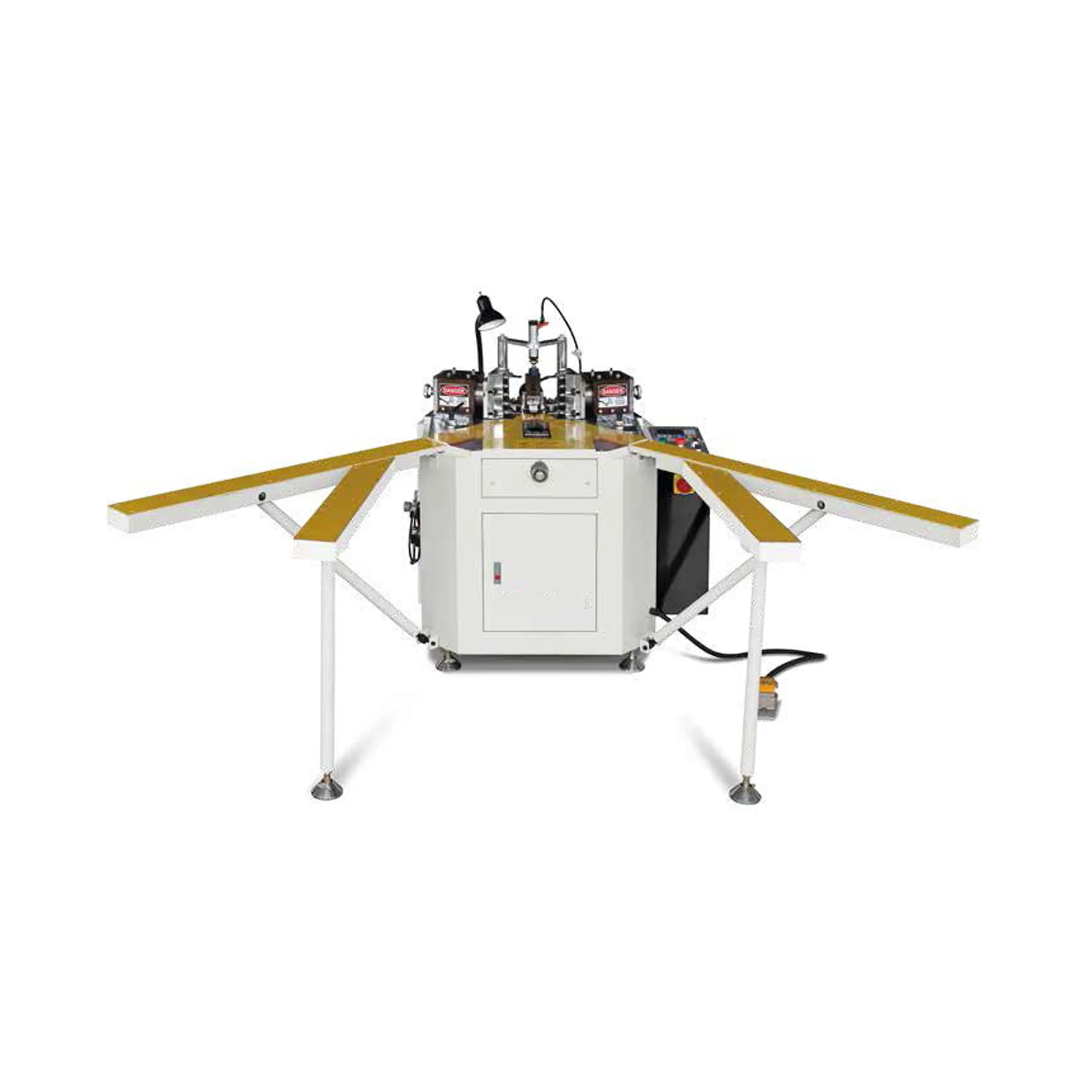 Single-head Corner Crimping Machine